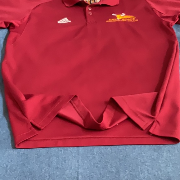 adidas Cal State Dominguez Hills Polo Style Shirt - Picture 12 of 16